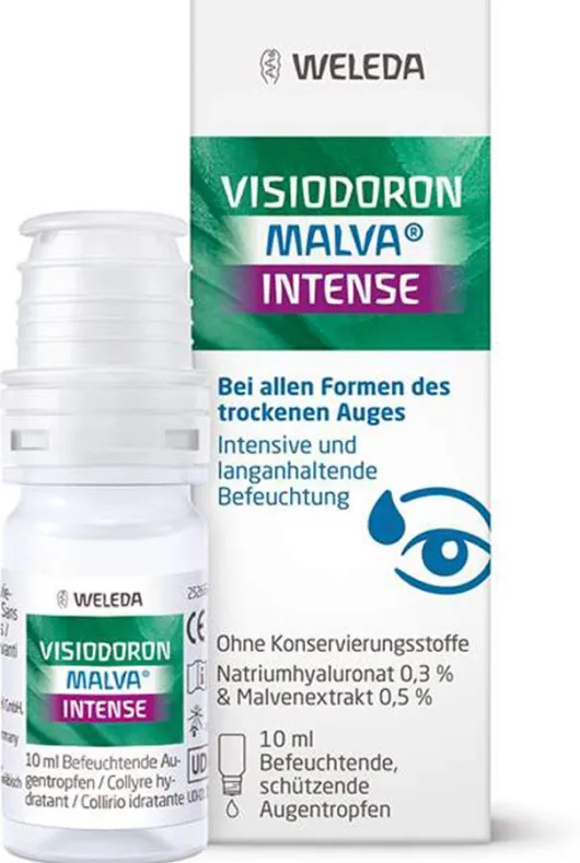 Visiodoron Malva Intense Augentropfen 10 ml