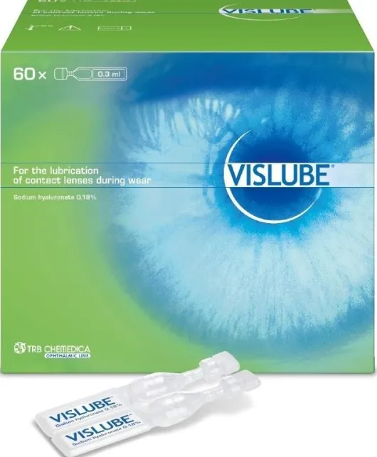 Vislube Einmaldosen 60x0.3 ml Einzeldosispipetten