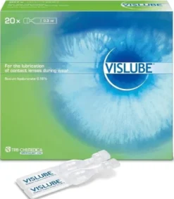 Vislube Einmaldosen 20x0.3 ml Einzeldosispipetten