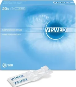 Vismed Einmaldosen 20x0.3 ml Einzeldosispipetten