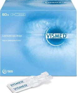 Vismed Einmaldosen 60x0.3 ml Einzeldosispipetten