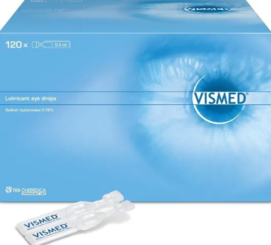 Vismed Einmaldosen 120x0.3 ml Einzeldosispipetten