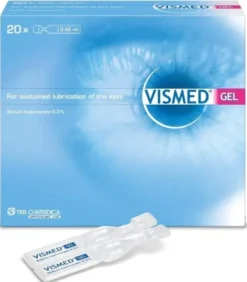 Vismed Gel Einmaldosen 20 X 0.45 ml Einzeldosispipetten