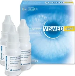 Vismed Light Augentropfen 3 X 15 ml