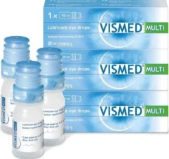 Vismed Multi 3 X 10 ml Augentropfen