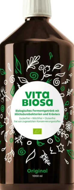 Vita Biosa Milchsäurebakterien Kulturen 1000 ml Saft
