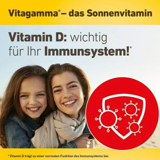 Vitagamma D3 2.000 I.E. Vitamin D3 Nem 100 Tabletten