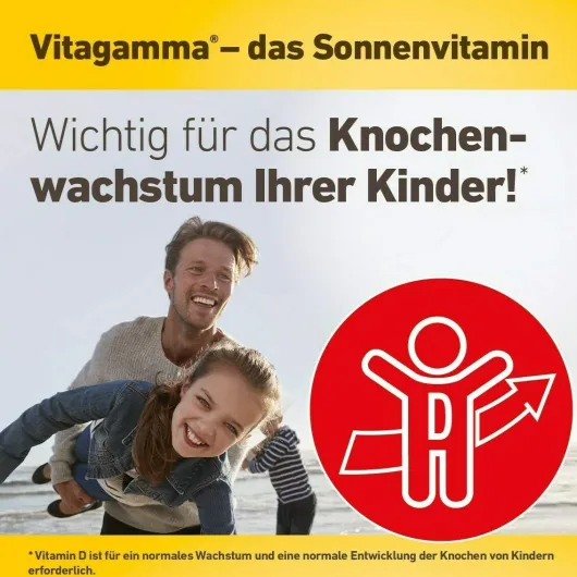Vitagamma D3 2.000 I.E. Vitamin D3 Nem 100 Tabletten