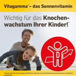 Vitagamma D3 5.600 I.E. Vitamin D3 50 Tabletten