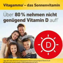 Vitagamma D3 5.600 I.E. Vitamin D3 50 Tabletten