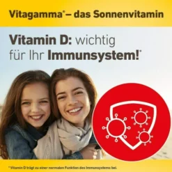 Vitagamma D3 5.600 I.E. Vitamin D3 20 Tabletten