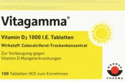 Vitagamma Vitamin D3 1000 I.E. 100 Tabletten