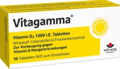 Vitagamma Vitamin D3 1000 I.E. 50 Tabletten