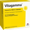 Vitagamma Vitamin D3 1000 I.E. 200 Tabletten