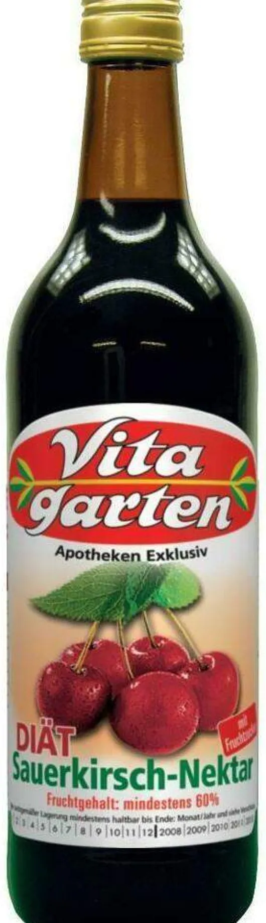 Vitagarten Diät Sauerkirsch-Nektar