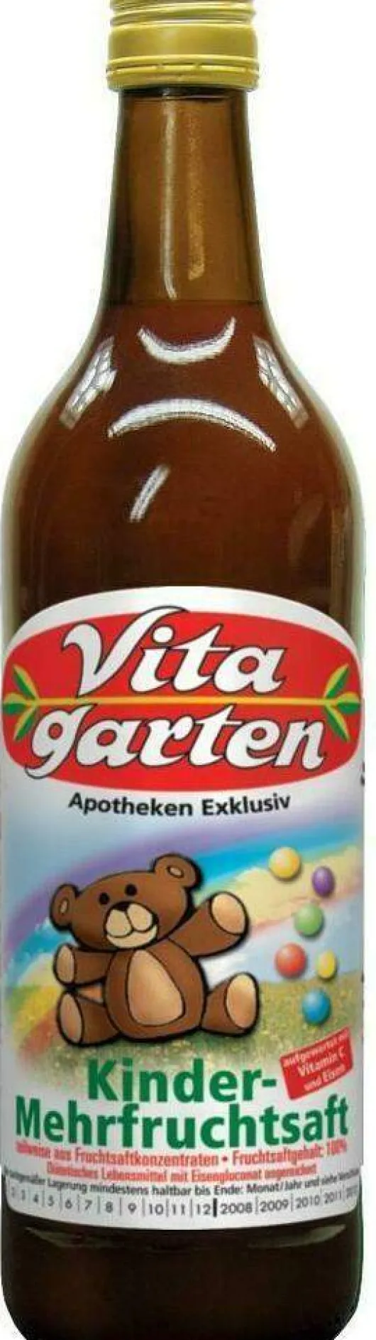 Vitagarten Kinder-Mehrfruchtsaft