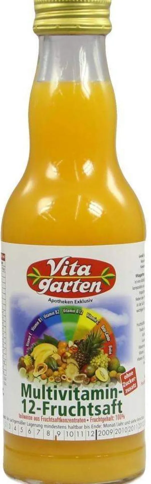 Vitagarten Multivitamin-12-Fruchtsaft