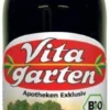 Vitagarten Rote Bete Saft Biologisch