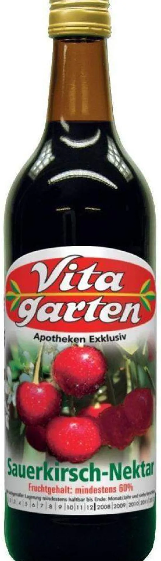 Vitagarten Sauerkirsch-Nektar 750 ml Saft