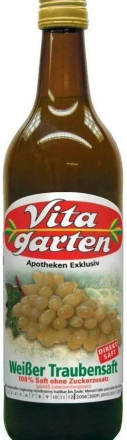 Vitagarten Weißer Traubensaft