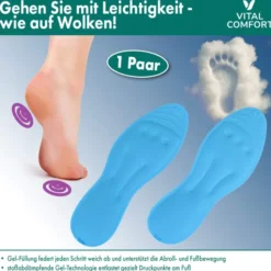 Vital Comfort Arthro-Soft Einlegesohlen Gel-Tec Gr. 36-40 1 Paar