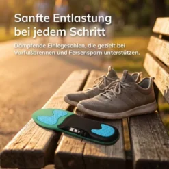 Vital Comfort Einlegesohlen gegen Vorfußbrennen Gr. 39-41 1 Paar