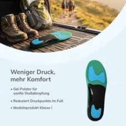 Vital Comfort Einlegesohlen gegen Vorfußbrennen Gr. 36-38 1 Paar