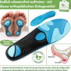 Vital Comfort Einlegesohlen bei Fersensporn Größe 42-44 1 Paar