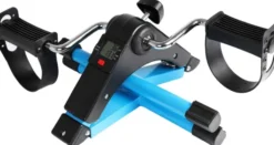 Vital Comfort faltbarer Pedaltrainer blau 1 Stück