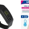 Vital Comfort Fitness-Armband Schwarz 1 Stück + gratis Kälte-Sofort-Kompresse