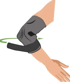 Vital Comfort FlexiTec Pro Ellenbogenbandage Gr. L-XL 1 Stück