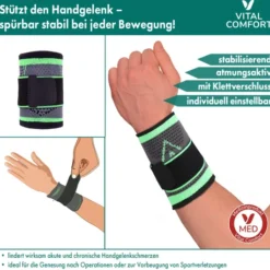 Vital Comfort FlexiTec Pro Handgelenkbandage Gr. L-XL 1 Stück