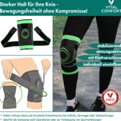 Vital Comfort FlexiTec Pro Kniebandage Gr. L-XL 1 Stück