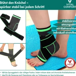 Vital Comfort FlexiTec Pro Knöchelbandage Gr. L-XL 1 Stück