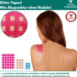 Vital Comfort Gitter Tapes 17-teiliges Set