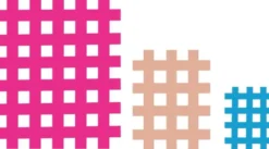 Vital Comfort Gitter Tapes 17-teiliges Set