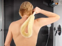 Vital Comfort Körperbürste XXL mit Naturborsten, gebogen