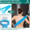 Vital Comfort Rückenbürste mit Massagefunktion 2 in 1