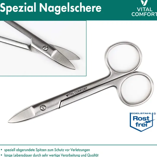 Vital Comfort Spezial Nagelschere 1 Stück