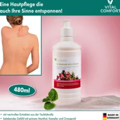 Vital Comfort Teufelskralle Aktiv-Balsam 480 ml