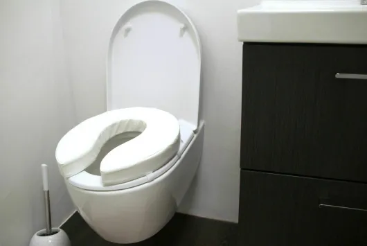 Vital Comfort Toilettensitzerhöhung Polster 1 Stück