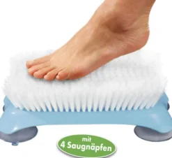 Vital Comfort Wandbürste mit Saugnäpfen