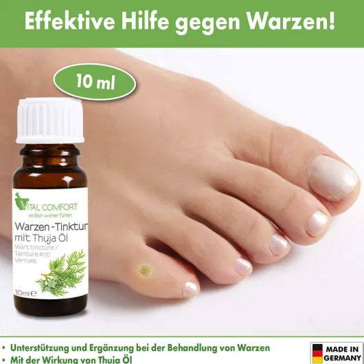 Vital Comfort Warzen-Tinktur 10 ml
