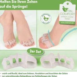 Vital Comfort Zehenspreizer 1 Paar