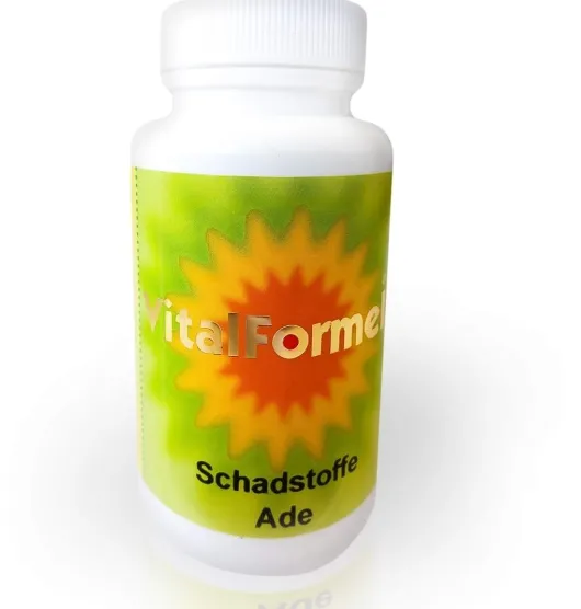 Vitalformel Schadstoff Ade 180 Tabletten