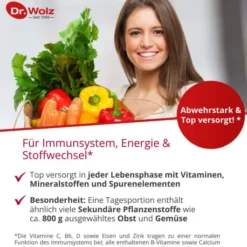 Vitalkomplex Dr.Wolz 500 ml Flasche