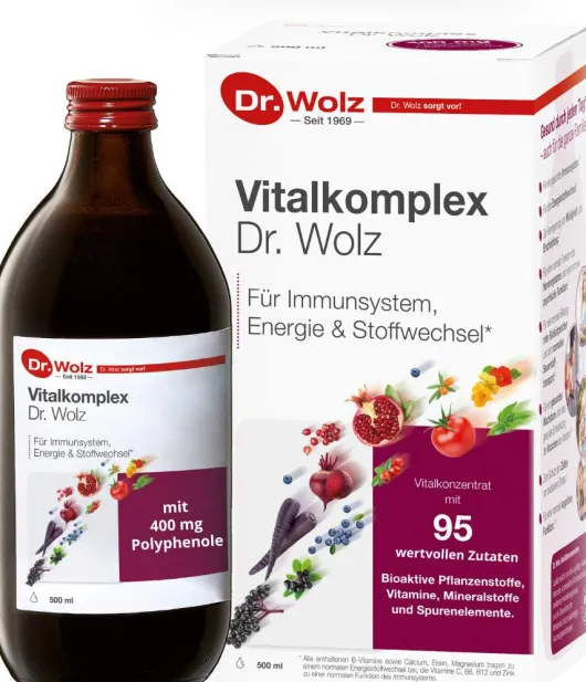 Vitalkomplex Dr.Wolz 500 ml Flasche