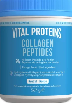 Vital Proteins Collagen Peptides Neutral Pulver 567 G
