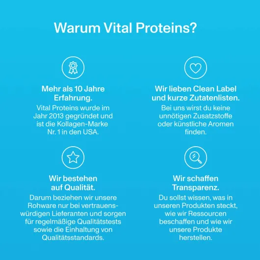 Vital Proteins Collagen Peptides Neutral Pulver 284 G