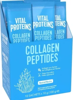 Vital Proteins Collagen Peptides Neutral Sachets 10 X 10 G